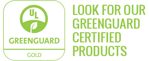 Hallowell is Greanguard Certified
