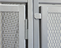 Bulk Storage Lockers - 2 knuckle hinge