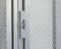 Bulk Storage Lockers - door handle