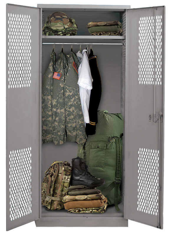 TA-50 storage cabinet