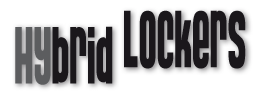 Hybrid Lockers - Wood and Metal