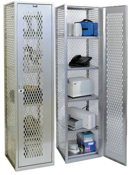 Max View All-Welded Lockers