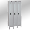 Medsafe Antimicrobial Lockers - Double Tier, 3-Wide