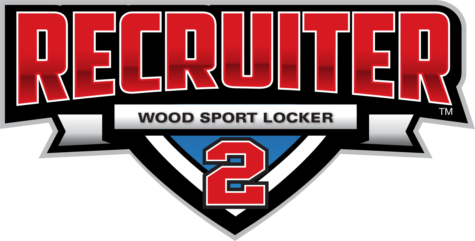 Recruiter Wood Open-Front Sport Lockers
