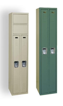 Premium Specialty Lockers - 2-Person & Duplex