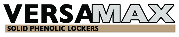 Versamax Phenolic Lockers Logo