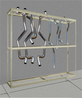 Rivetwell - Tailpipe Rack
