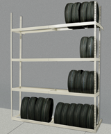Rivetwell - Tire storage Rack
