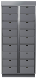 LokrIQ - 18-Door Unit - Unit Configs
