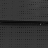 Fort Knox Accessory Options - pegboard shelf