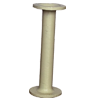 Heavy-Duty Cast Iron Pedestal for locker-room benches 4810