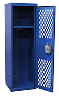 Blue Home Team Locker