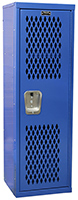 Grand Slam Blue - Home Team Lockers