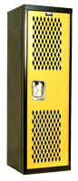 Black & Yellow - Home Team Lockers