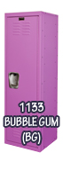 1133 Bubble Gum (BG) - Kid Lockers