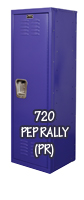 720 Pep Rally (PR) - Kid Lockers