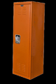 Hoop Orange - Teen Locker