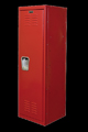 Relay Red - Teen Locker