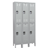 Medsafe Antimicrobial Lockers - Double Tier, 3-Wide