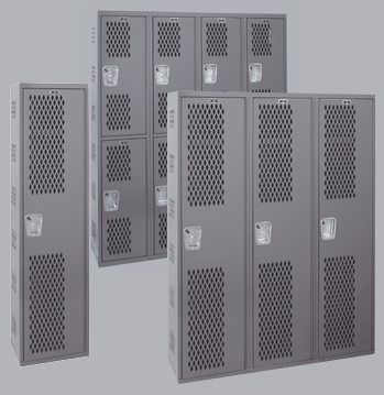 Single Point Ventilated Lockers