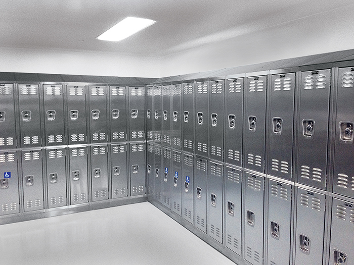 304 Stainless Steel Lockers