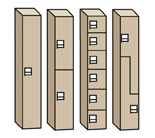 Phenolic Locker Configurations