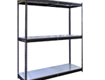 Black Rivetwell Shelving - EZ Deck