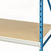 Bulk Rack Shelving - Particle Board Decking