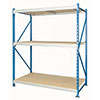 Bulk Rack Shelving - Particle Board Decking